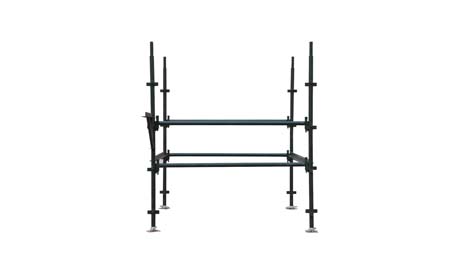 How much load can a Kwikstage Scaffolding System support?