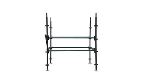 How much load can a Kwikstage Scaffolding System support?